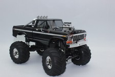 Traxxas TRX 98044 1 Black Ford F150 4x4 Monster Truck Black 1:18 TRX-4MT New