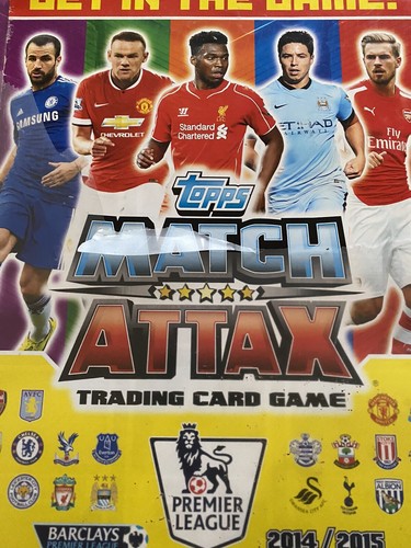 Match attax 2014 season - 2014/15,