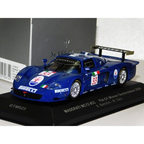 Maserati mc12 fia gt 2004 - fia,