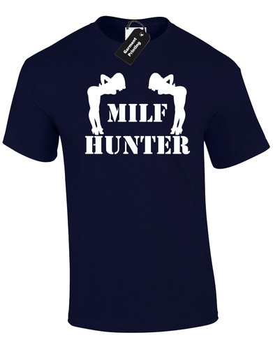 Milf hunter mens shirt - milf,