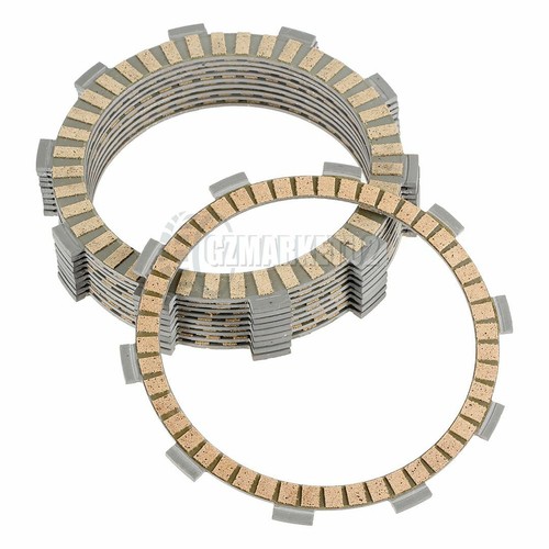 Clutch friction disc - clutch, plates
