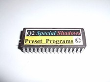  Alesis Q2 'SPECIAL SHADOWS' 100 PRESET PROGRAMS EPROM Copyrighted