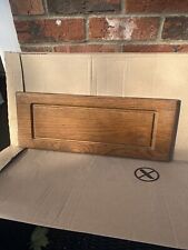MEDIUM / DARK OAK  KITCHEN DRAWER / DRAW FRONT 500 X 190   STOCK DX400