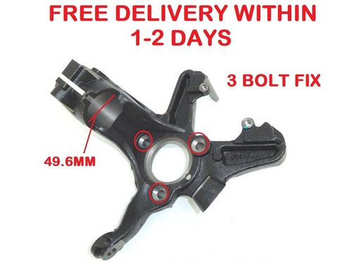 Front steering knuckle hub - knuckle,