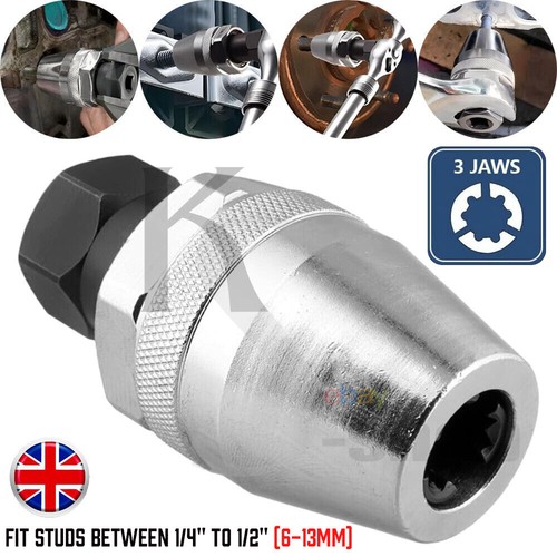 Impact stud bolt - impact, extractor