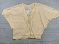 Chico's  Yellow Cropped Knit