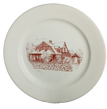 Rare DeVault-Noble Fine China