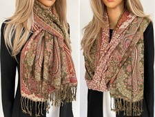 Ladies Long Rainbow Multi