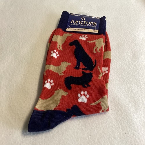 Juncture crew socks size - size, 6-12
