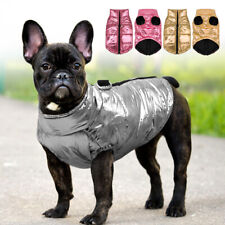 Dog Puffer Coat for Small Dogs Waterproof Winter Clothes Jacket Jack Russell Pug