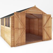 10x10 WOODEN GARDEN SHED