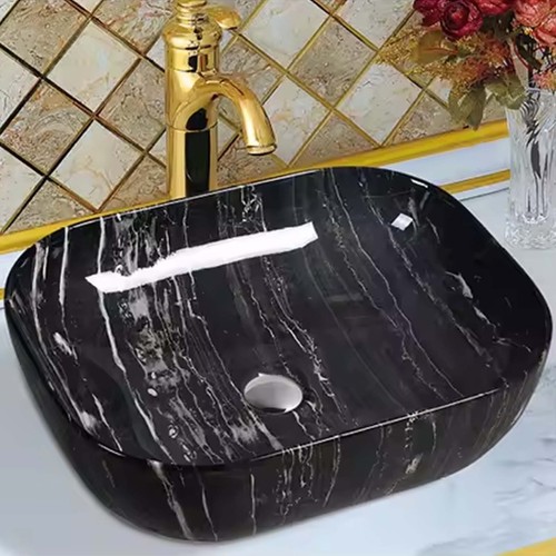 Bathroom art counter - counter, basin