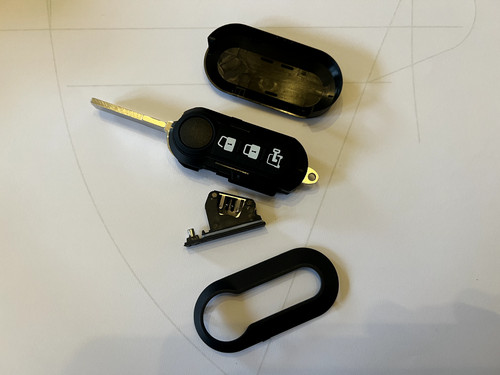 New button flip - button, remote