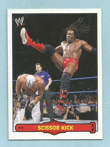 2012 topps heritage wwe - 2012,