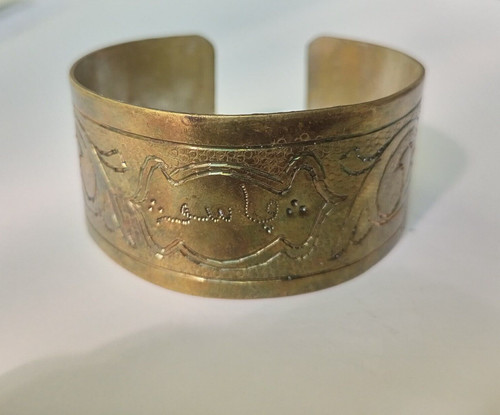 Vintage brass african jewelry - ,