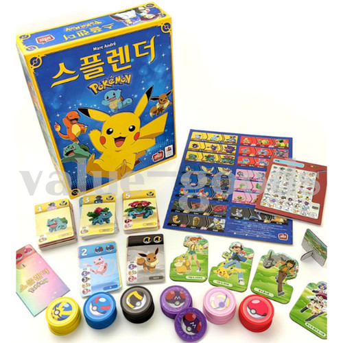 Splendor pokemon edition - splendor,