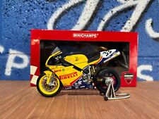 RARE MINICHAMPS 2003 DUCATI 998RS SUPERBIKES JUAN BORJA 1/12 MODEL