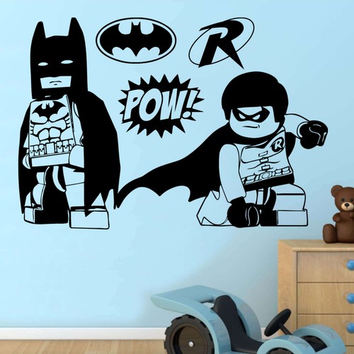 Batman and robin lego - robin,
