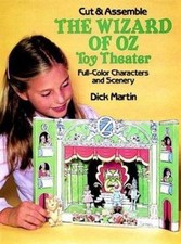 Cut and Assemble the Wizard of