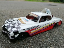  RC Banger Racing built car Long Wheelbase LWB Kamtec 1:12 scale Wreckfest