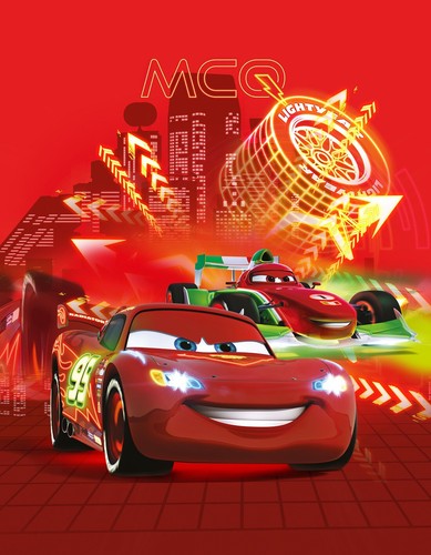 Fleece blanket disney cars - fleece,