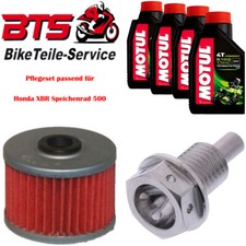 Set 4L Oil, Filter, Drain Plug