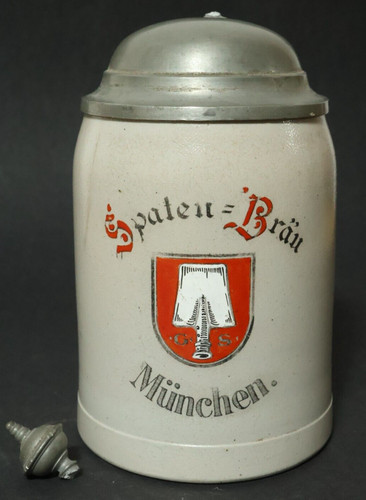 Old brewery mug spade brew - brewery,