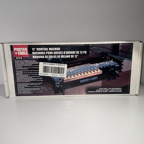 Porter cable 4112 - porter,