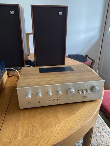 Rotel 312 vintage amplifier - rotel,