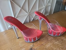 Women Clear Roses Stripper