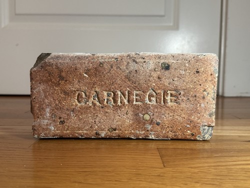Stamped carnegie brick - carnegie,
