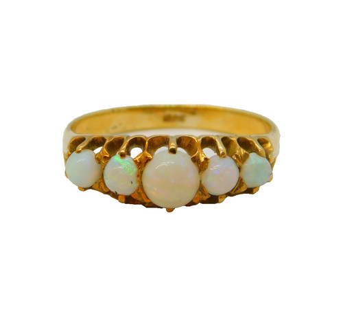 Victorian 18ct yellow gold - 18ct,