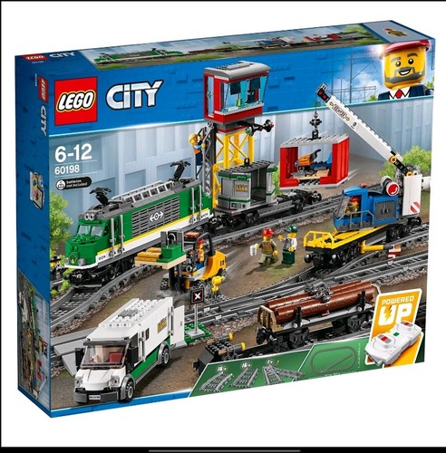 Lego city cargo train 60198 - cargo,