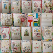 New Home Greetings Card House