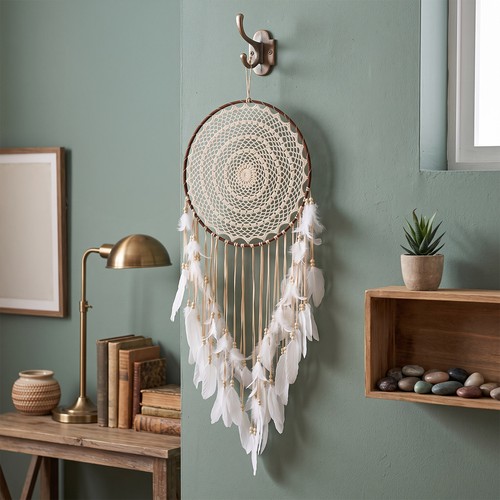Boho macrame dream catcher - boho,