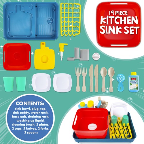 Abeec toy sink set - abeec,