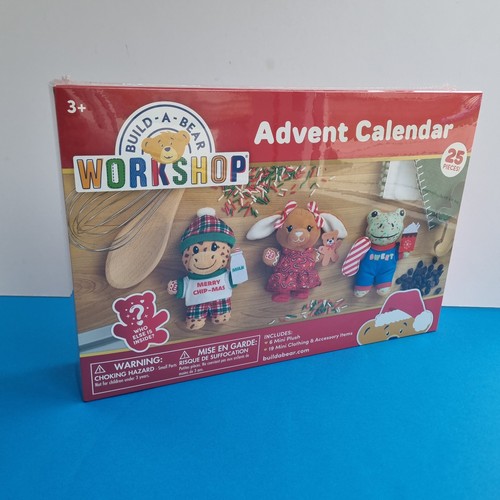 Build bear advent calendar - bear, 6