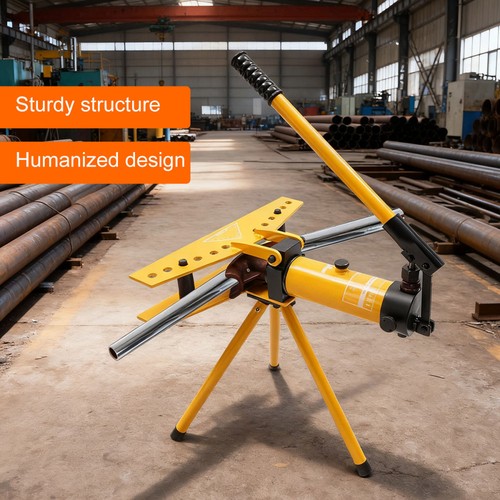 10t manual hydraulic pipe - 10t,