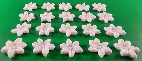 Edible 20mm flowers - x,