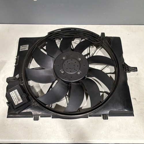 Bmw radiator cooling fan - radiator,