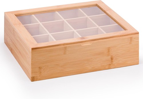Woodluv tea box 12 - woodluv,