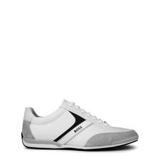 HUGO BOSS Mens White & Grey