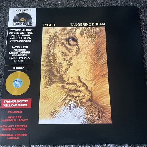 Tangerine dream tyger vinyl - dream,