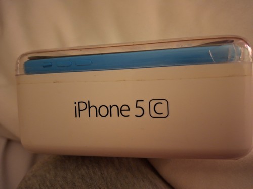 Apple iphone 16gb blue - 5c,