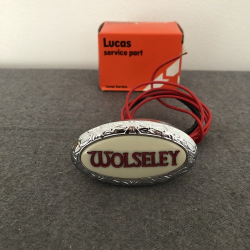 Genuine vintage lucas - genuine, wolseley