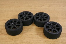 RC Car Drift Wheels 1/10 Scale 12mm hex fit