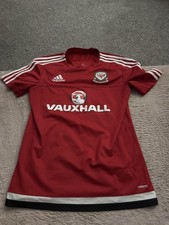 Wales Home Football Shirt