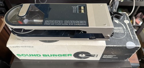 Audio technica sound burger - audio,
