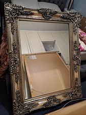 Heavily Ornate Mirror Large Ornate Mirror Wall Mirror