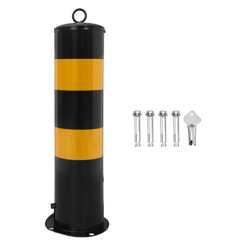 Protective railing parking lot - railing,